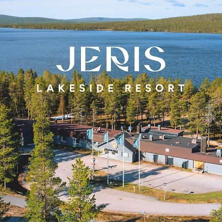Jeris Lakeside Resort Muonio Kültér fotó