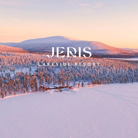 Jeris Lakeside Resort Muonio Kültér fotó