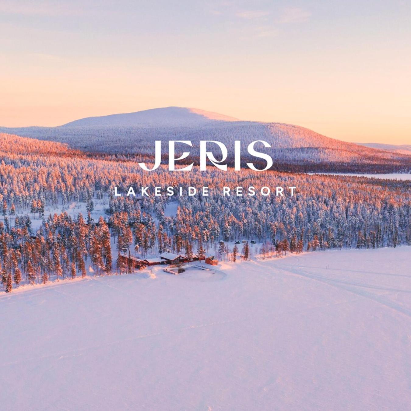 Jeris Lakeside Resort Muonio Kültér fotó