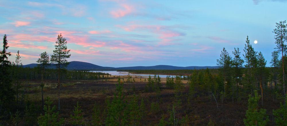 Jeris Lakeside Resort Muonio Kültér fotó