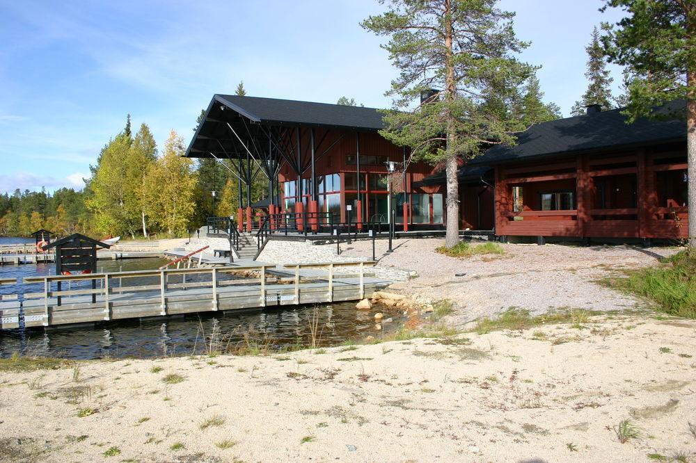 Jeris Lakeside Resort Muonio Kültér fotó