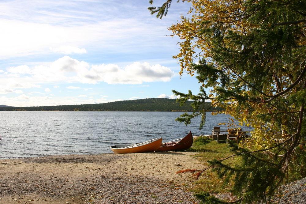 Jeris Lakeside Resort Muonio Kültér fotó