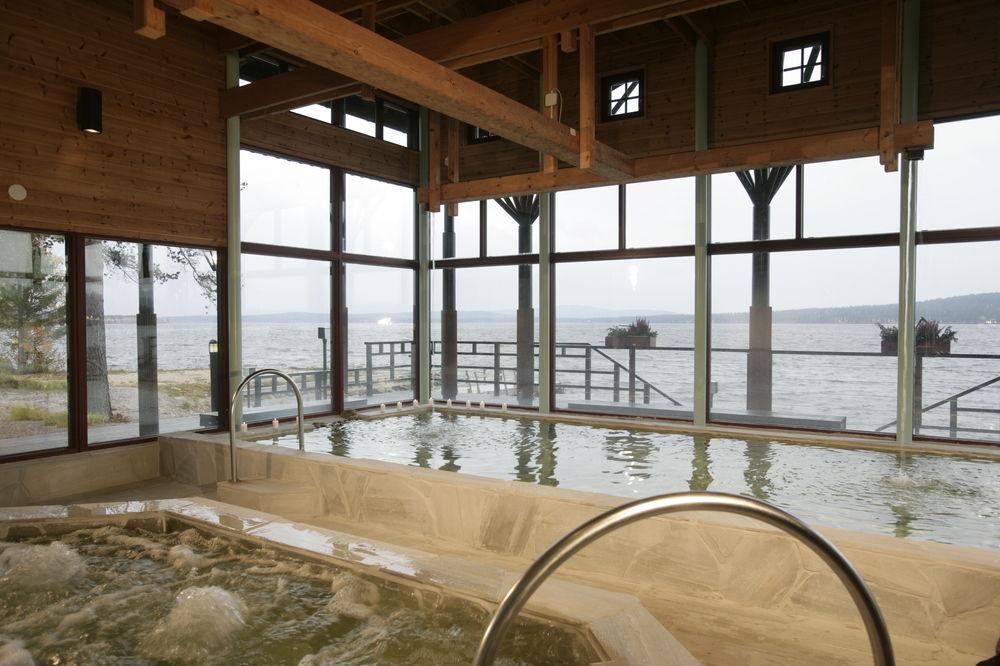 Jeris Lakeside Resort Muonio Kültér fotó
