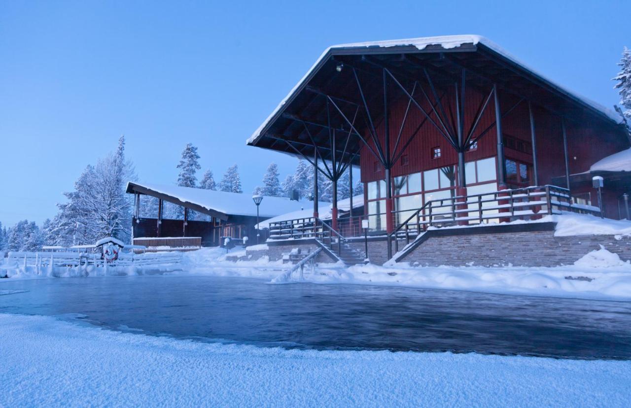 Jeris Lakeside Resort Muonio Kültér fotó
