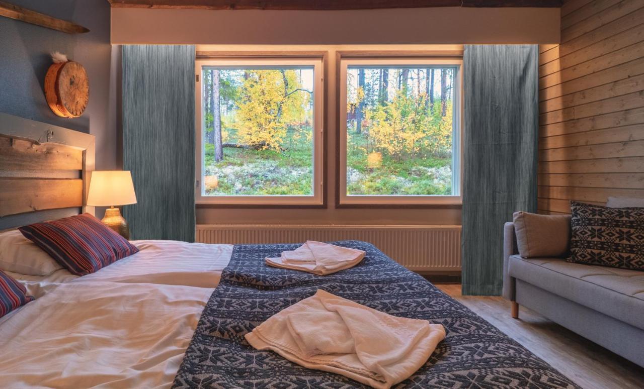 Jeris Lakeside Resort Muonio Kültér fotó