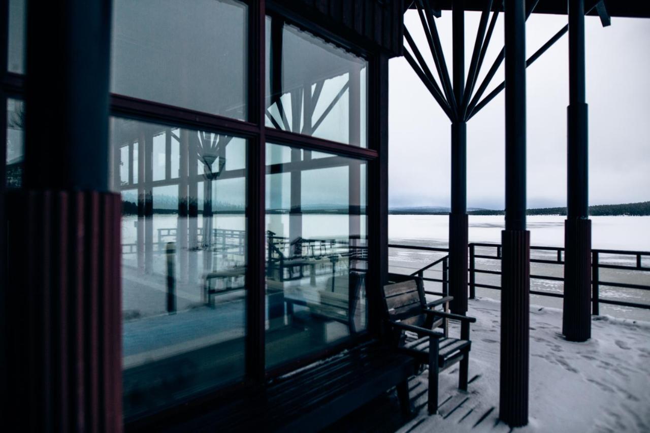Jeris Lakeside Resort Muonio Kültér fotó